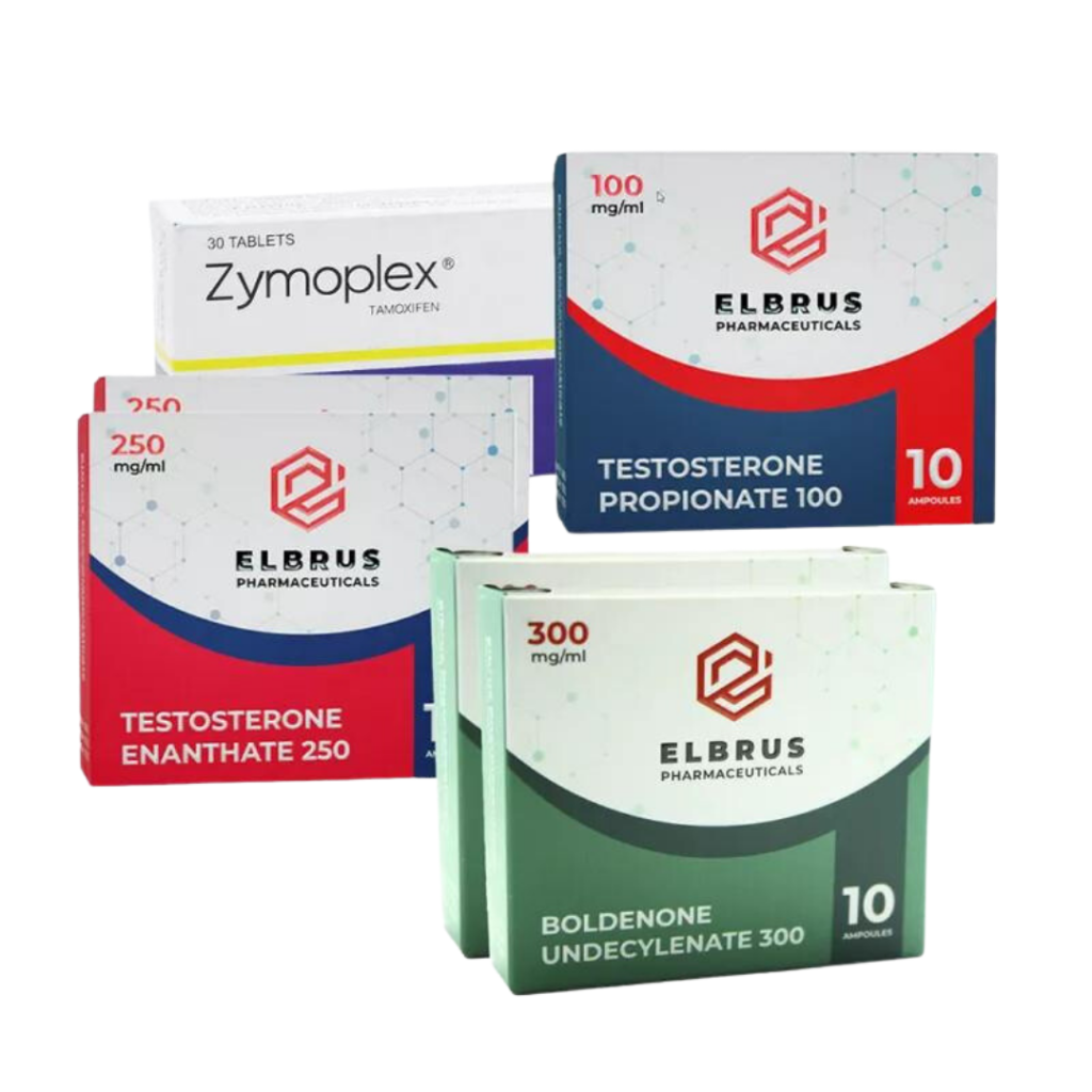 Programme de masse pour débutants comprenant boldénone, énanthate de testostérone et propionate de testostérone