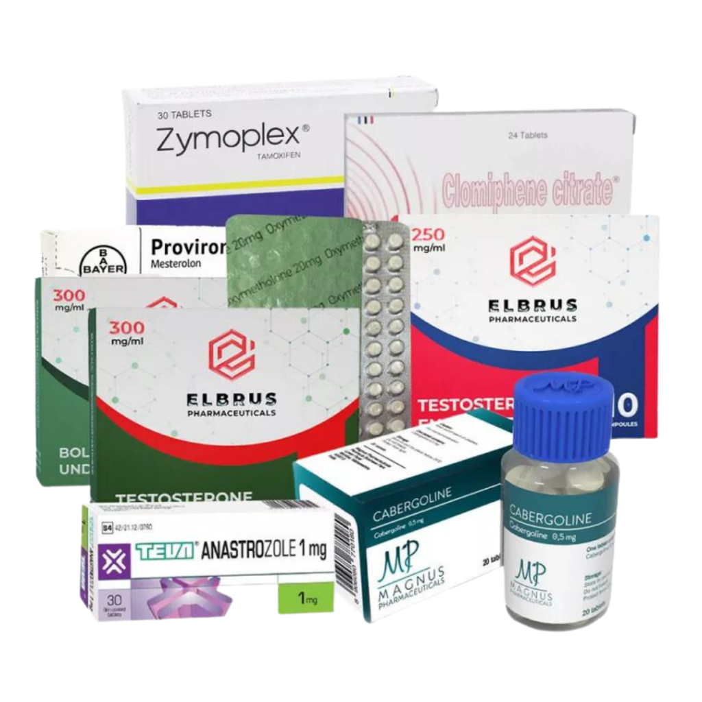 Programme de masse pour expérimentés [IV] comprenant de la boldénone, un mélange de testostérone, de l'anapolone, du propionate de testostérone et de la mestérolone