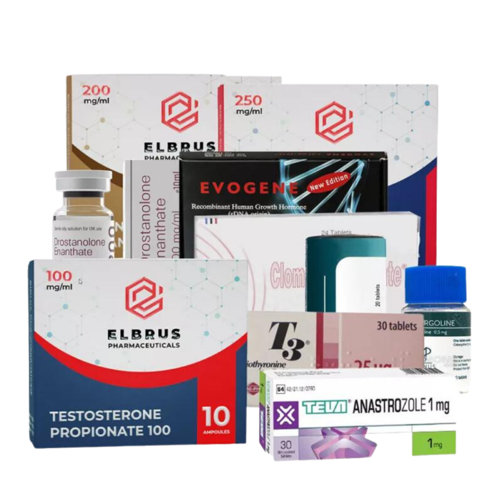 Programme d'assèchement pour experts comprenant hormone de croissance, insuline, hormones thyroïdiennes, trenbolone, testostérone, énanthate de drostanolone et propionate de testostérone