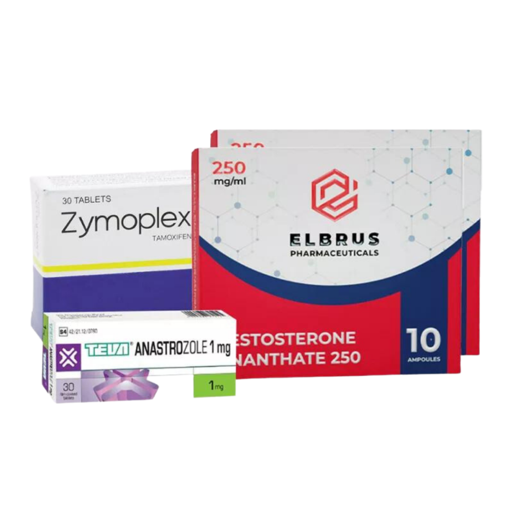 Programme de formation courte en solo avec énanthate de testostérone
