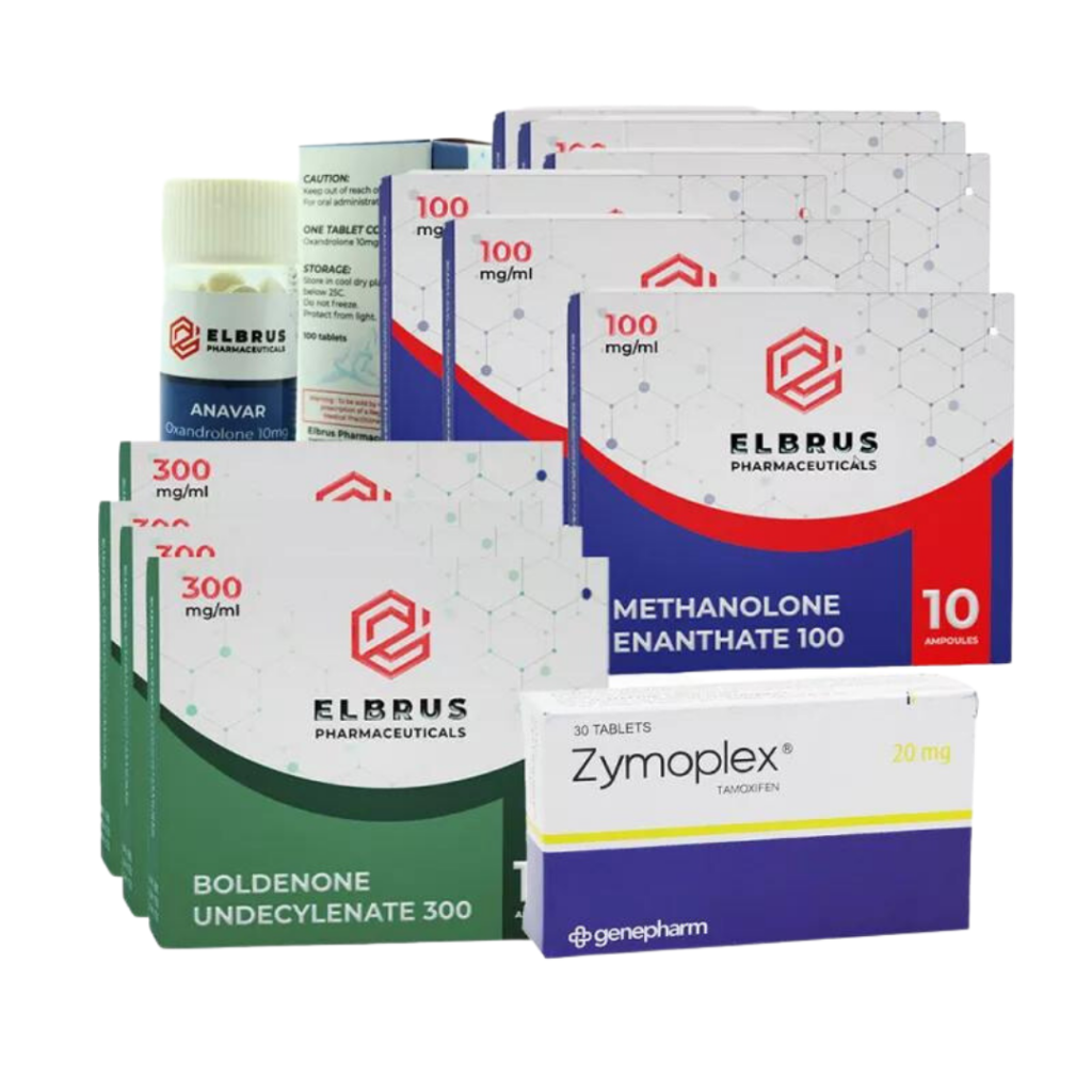 Programme de séchage pour débutants [II] comprenant de la boldénone, de l'énanthate de méthénolone et de l'oxandrolone