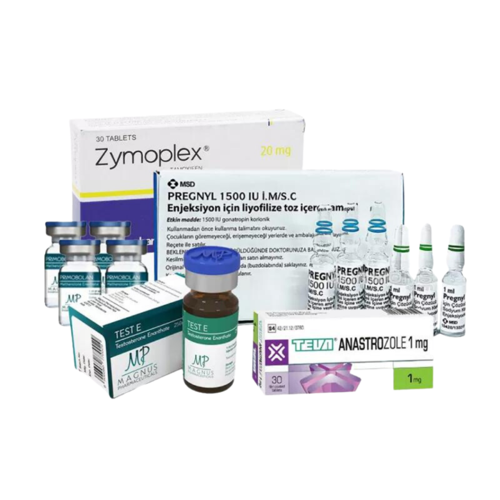 Programme de séchage et de prise de masse comprenant Primobolan ou Boldénone et testostérone
