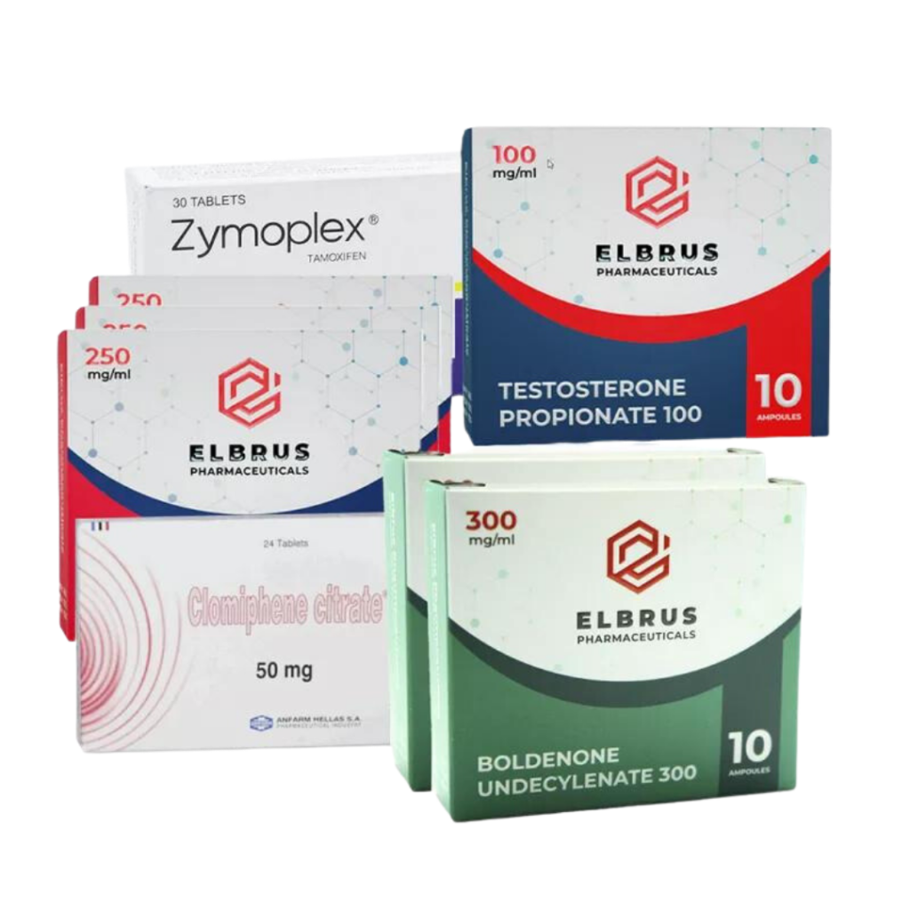 Programme de prise de masse expérimenté comprenant de la boldénone, de la testostérone énanthate, de l'insuline, de la testostérone propionate et de la drostanolone