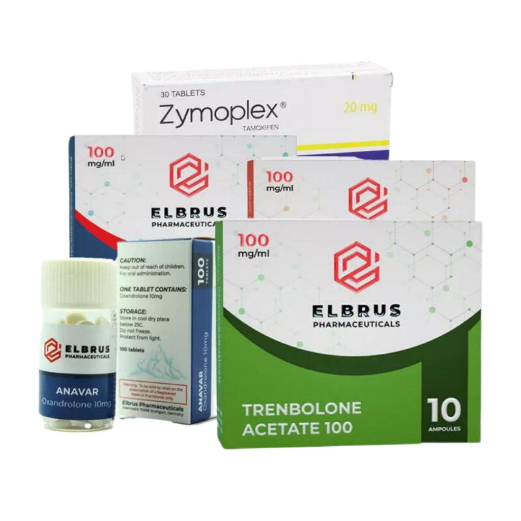Programme de minceur expérimenté [IV] comprenant de l'acétate de trenbolone, du propionate de testostérone, de la drostanolone et de l'oxandrolone