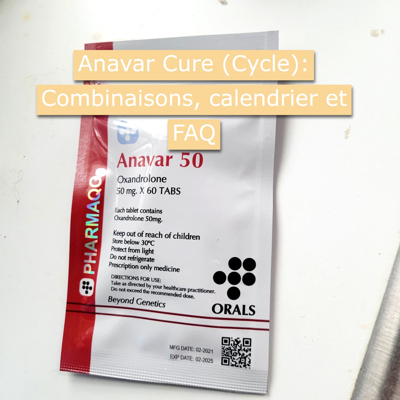 Anavar Cure (Cycle) Combinaisons, calendrier et FAQ