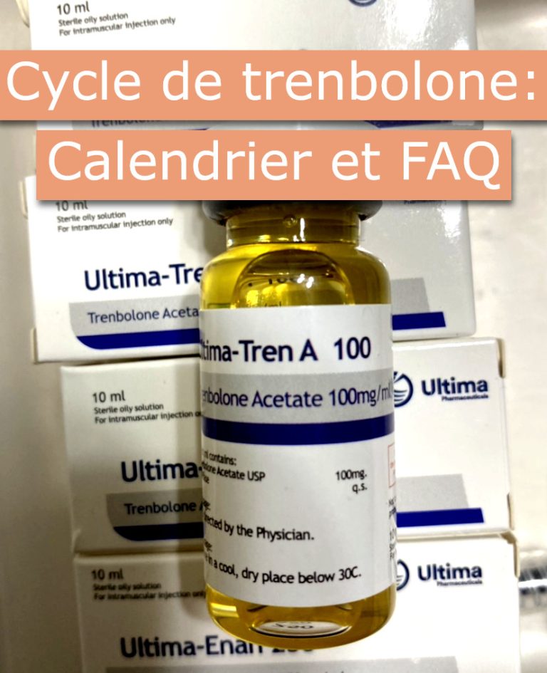 Cycle De Trenbolone: Calendrier Et FAQ - DrTREN