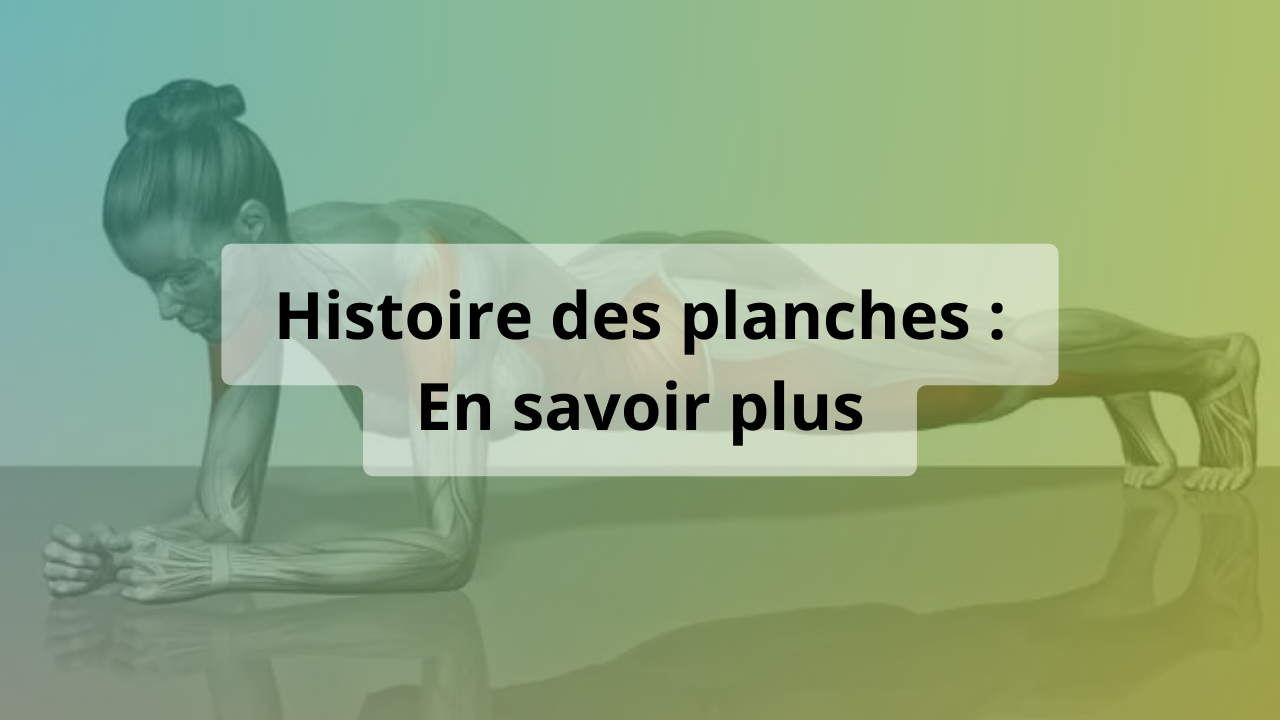 histoire des planches