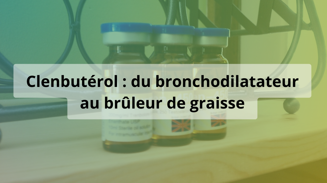 clenbuterol bronchodilatateur bruleur de graisse