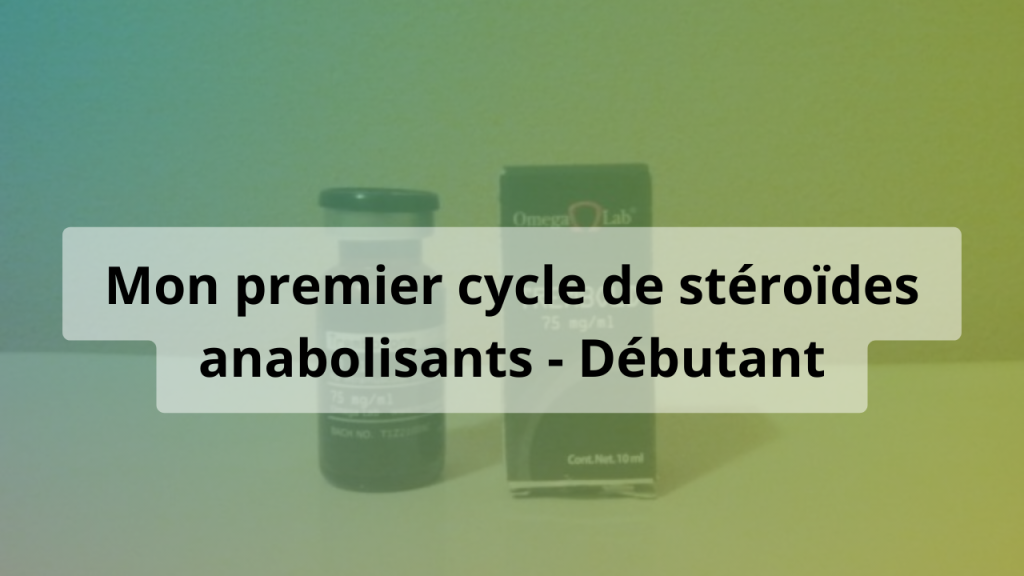 premier cycle de steroides anabolisants debutant