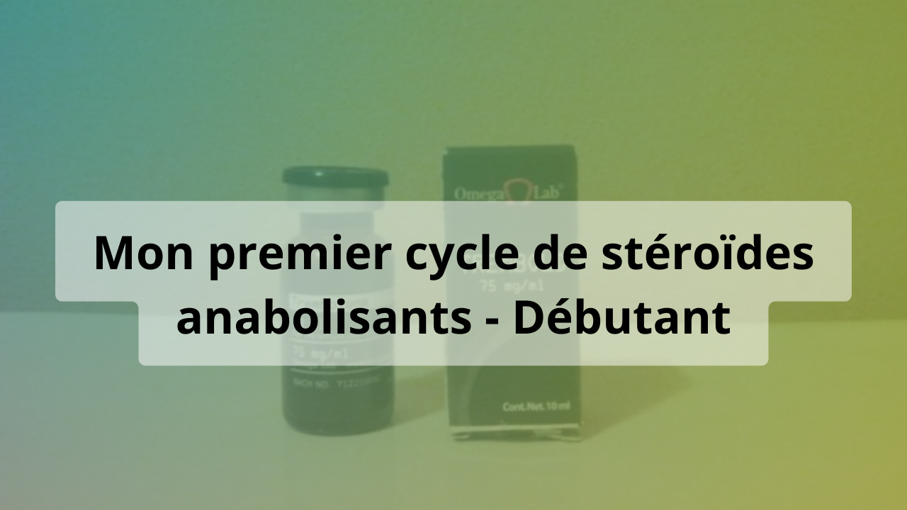 premier cycle de steroides anabolisants debutant