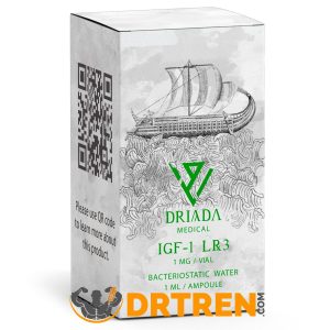 IGF-1 LR3 emballage - Peptide Driada Medical pour la croissance musculaire