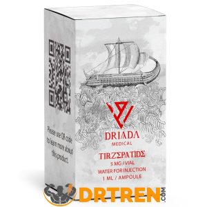 Emballage de Tirzepatide 5 mg - Driada Medical