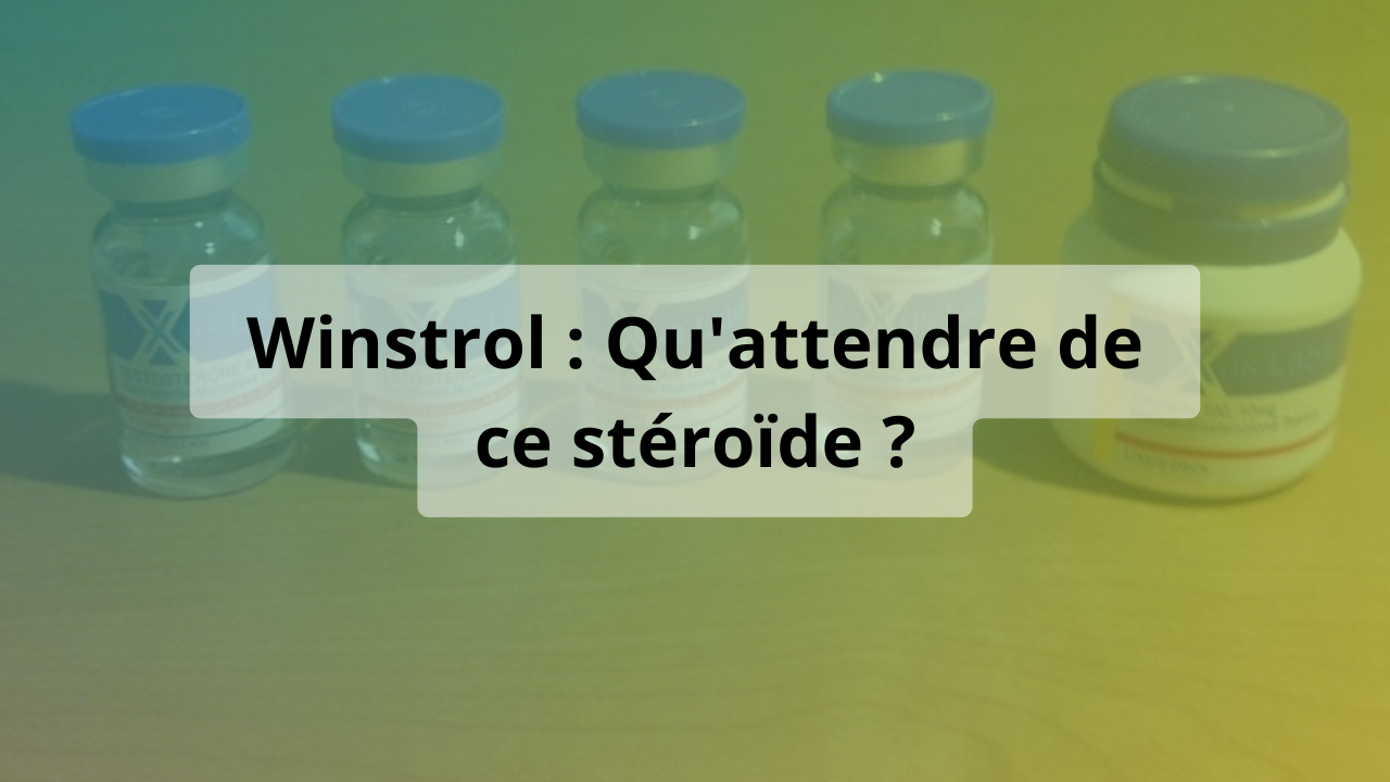 winstrol steroide