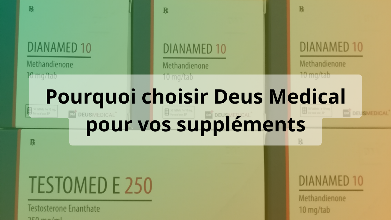 deus medical supplements