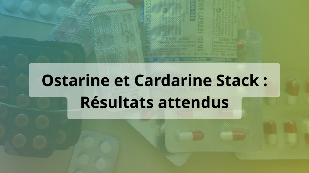 ostarine et cardarine resultats