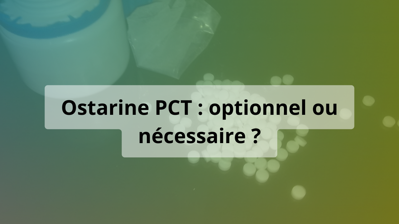 ostarine pct