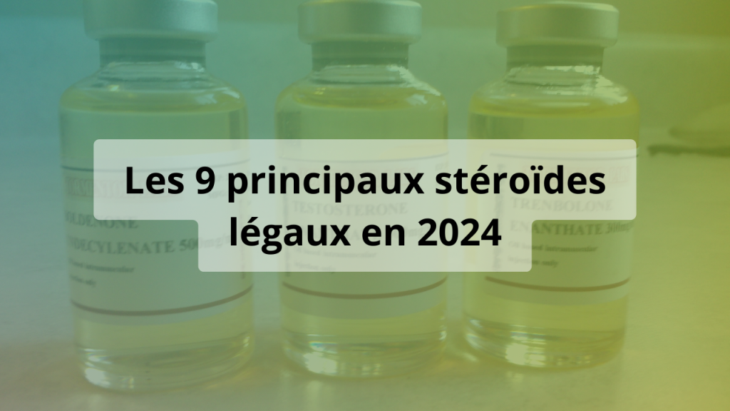 steroides legaux