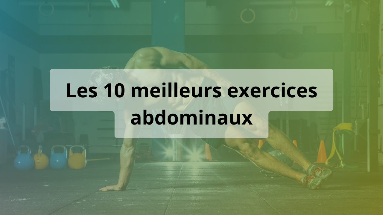 exercises abdominaux