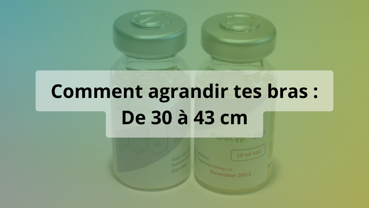 agrandir bras