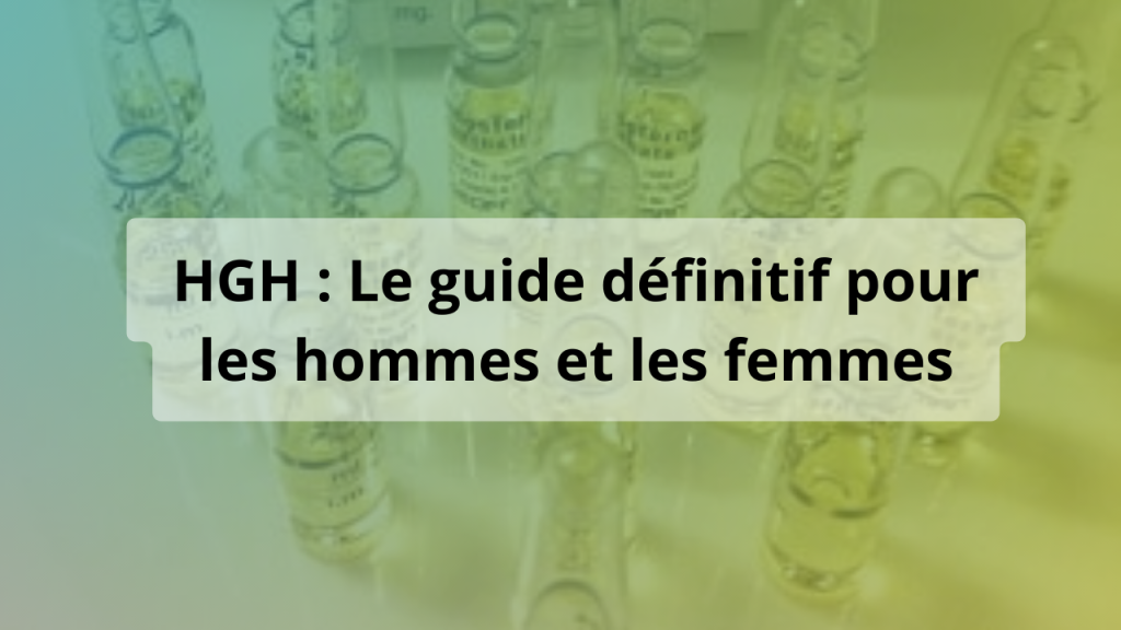 hgh guide hommes femmes