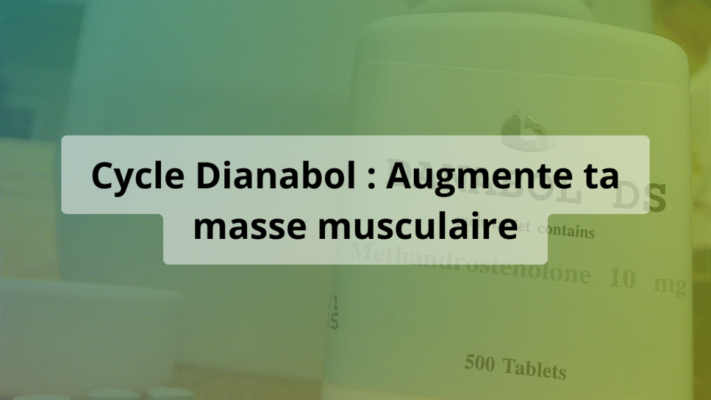 cycle dianabol masse musculaire