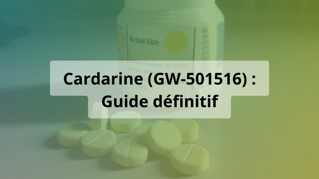 cardarine guide gw-501516