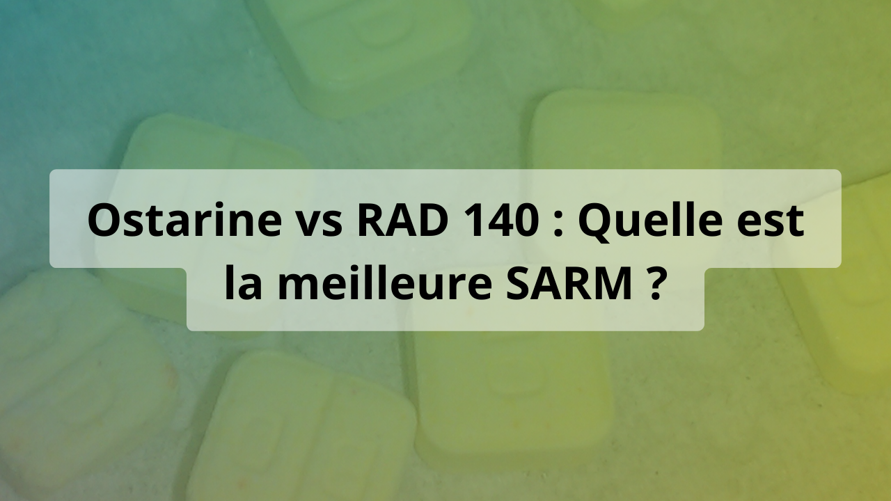 ostarine rad 140 sarm