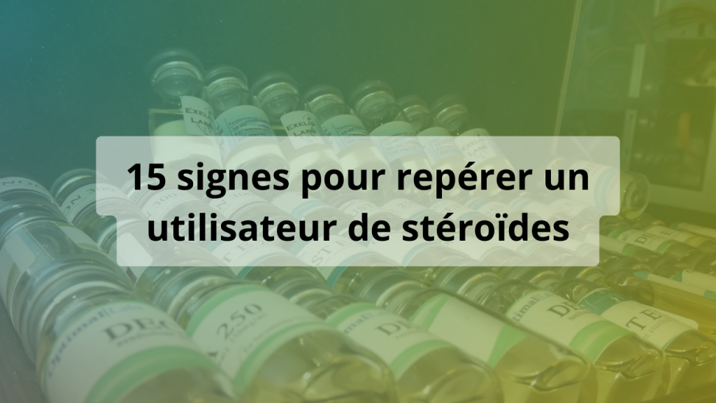 signes utilisateur steroides