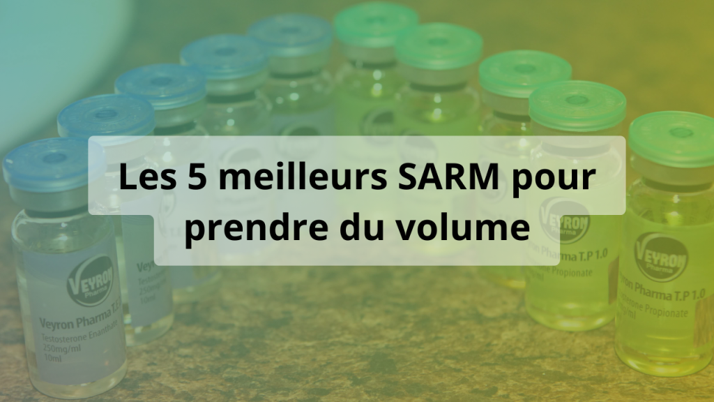 sarm volume