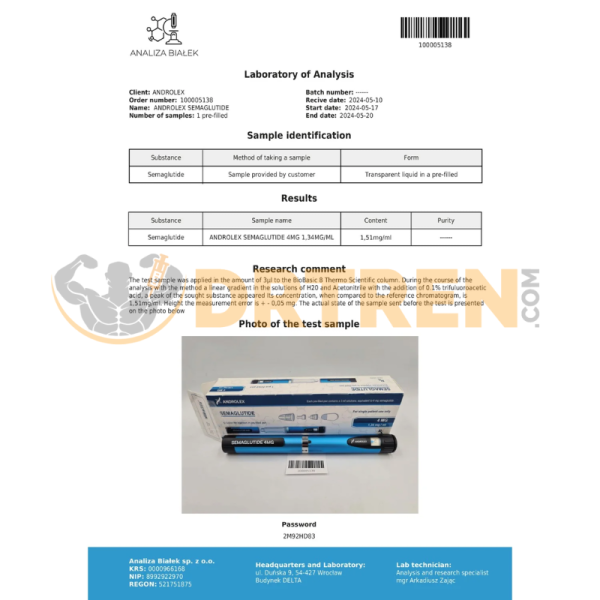 Semaglutide Stylo 4mg