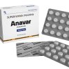 Anavar 10 mg [100 comprimés] SuperHuman Pharma : Favorise la croissance musculaire et la force