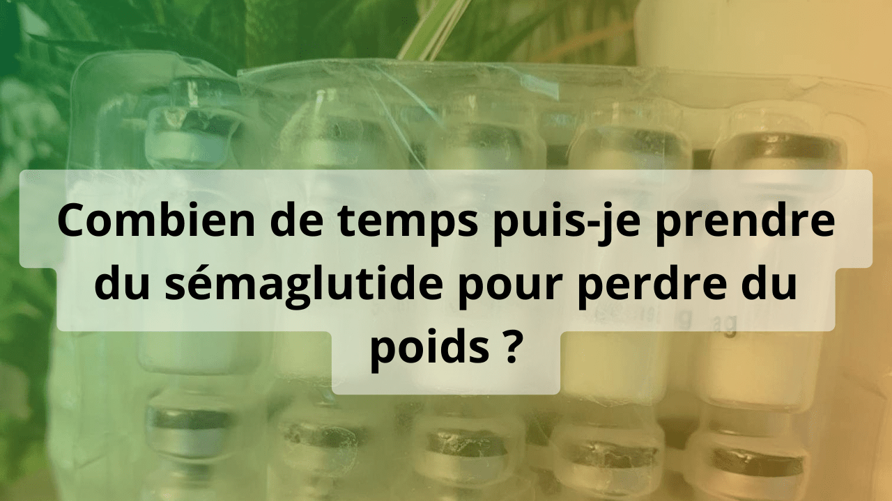 semaglutide pour perdre du poids