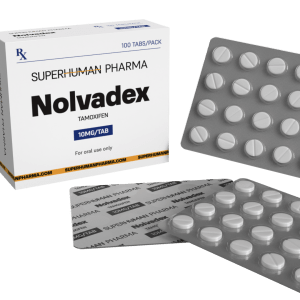 Nolvadex 10 mg [100 comprimés] SuperHuman Pharma : Modulateur sélectif des récepteurs d'oestrogènes