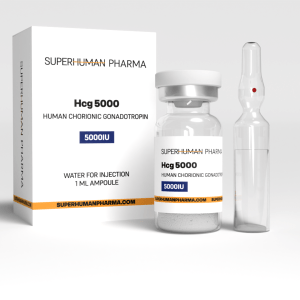 HCG 5000 1ml SuperHuman Pharma : Hormone stimulante pour la production de testostérone