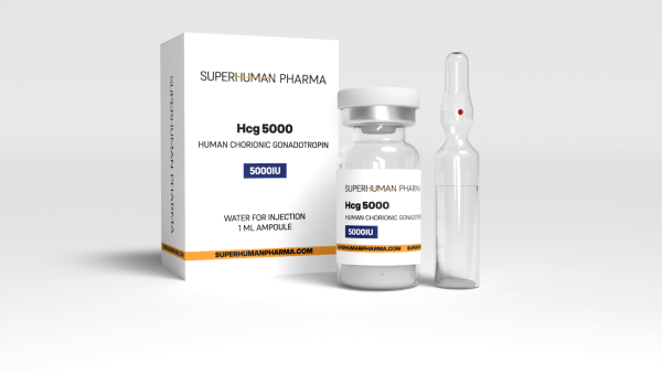 HCG 5000 1ml SuperHuman Pharma : Hormone stimulante pour la production de testostérone