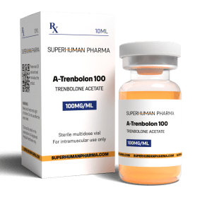 Trénbolone Acetate 10 ml [100mg/ml] SuperHuman Pharma : Stimule la croissance musculaire rapide et la force