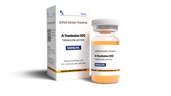 Trénbolone Acetate 10 ml [100mg/ml] SuperHuman Pharma : Stimule la croissance musculaire rapide et la force