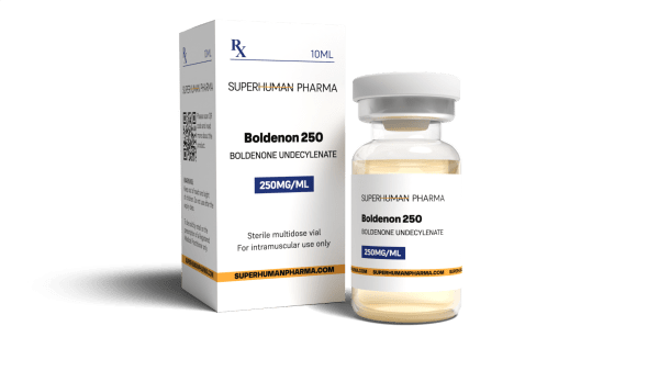 Boldenone 10 ml [250mg/ml] SuperHuman Pharma : Stimule la croissance musculaire et la force