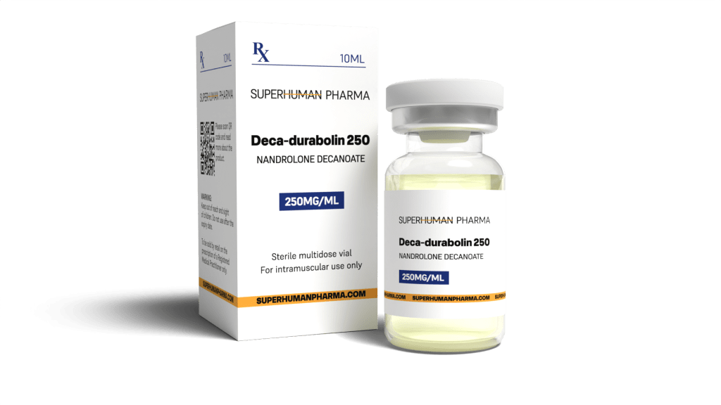 Deca Durabolin 10ml [250mg/ml] SuperHuman Pharma : Favorise la croissance musculaire et la force