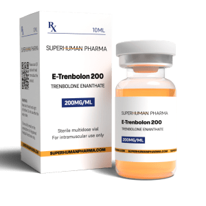 Trénbolone Enanthate 10 ml [200mg/ml] SuperHuman Pharma : Stimule la croissance musculaire et la force