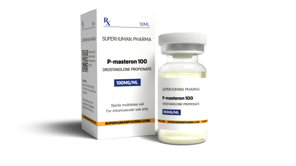 Masteron Propionate 10 ml [100mg/ml] SuperHuman Pharma : Améliore la croissance musculaire et la force