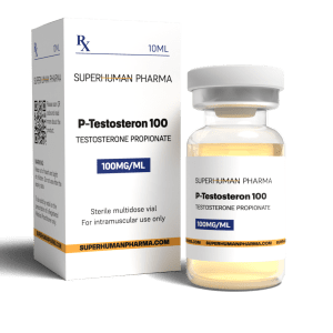 Testostérone Propionate 10 ml [100mg/ml] SuperHuman Pharma : Augmente la masse musculaire et la force