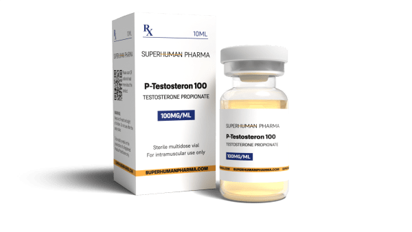 Testostérone Propionate 10 ml [100mg/ml] SuperHuman Pharma : Augmente la masse musculaire et la force