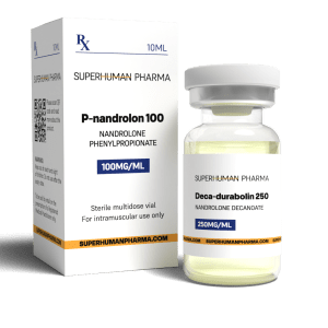 Nandrolone Phenylpropionate 10 ml [100mg/ml] SuperHuman Pharma : Favorise la croissance musculaire et la force