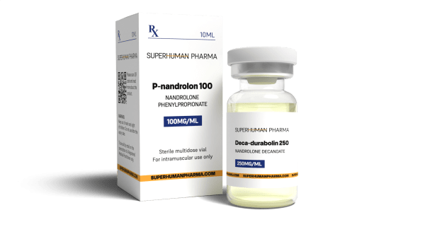 Nandrolone Phenylpropionate 10 ml [100mg/ml] SuperHuman Pharma : Favorise la croissance musculaire et la force