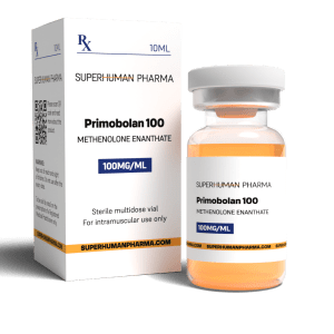 Primobolan 10 ml [100mg/ml] SuperHuman Pharma : Augmente la masse musculaire et améliore la performance