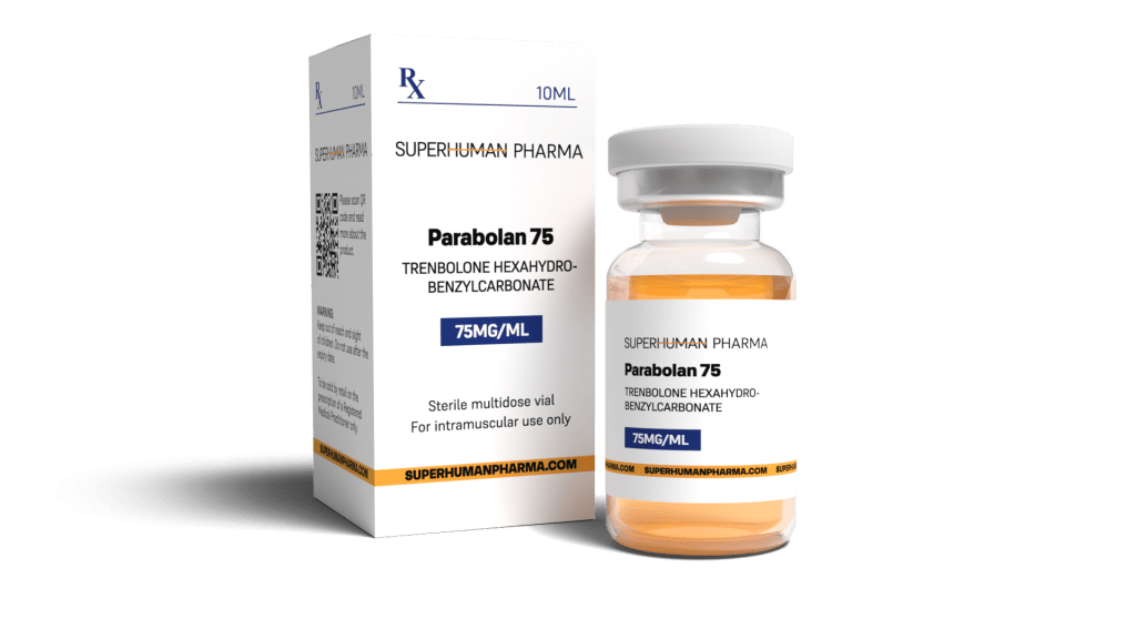 Parabolan 10 ml [75mg/ml] SuperHuman Pharma : Augmente la force et la masse musculaire