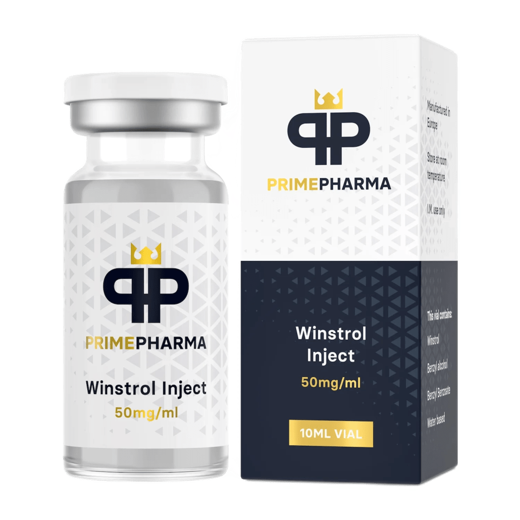Image d'un flacon de Winstrol Inject 50mg, produit Prime Pharma