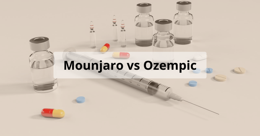 mounjaro vs ozempic