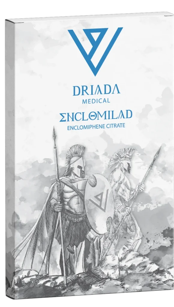 Enclomilad 12.5 mg (Citrate d’Enclomiphène) Driada Medical